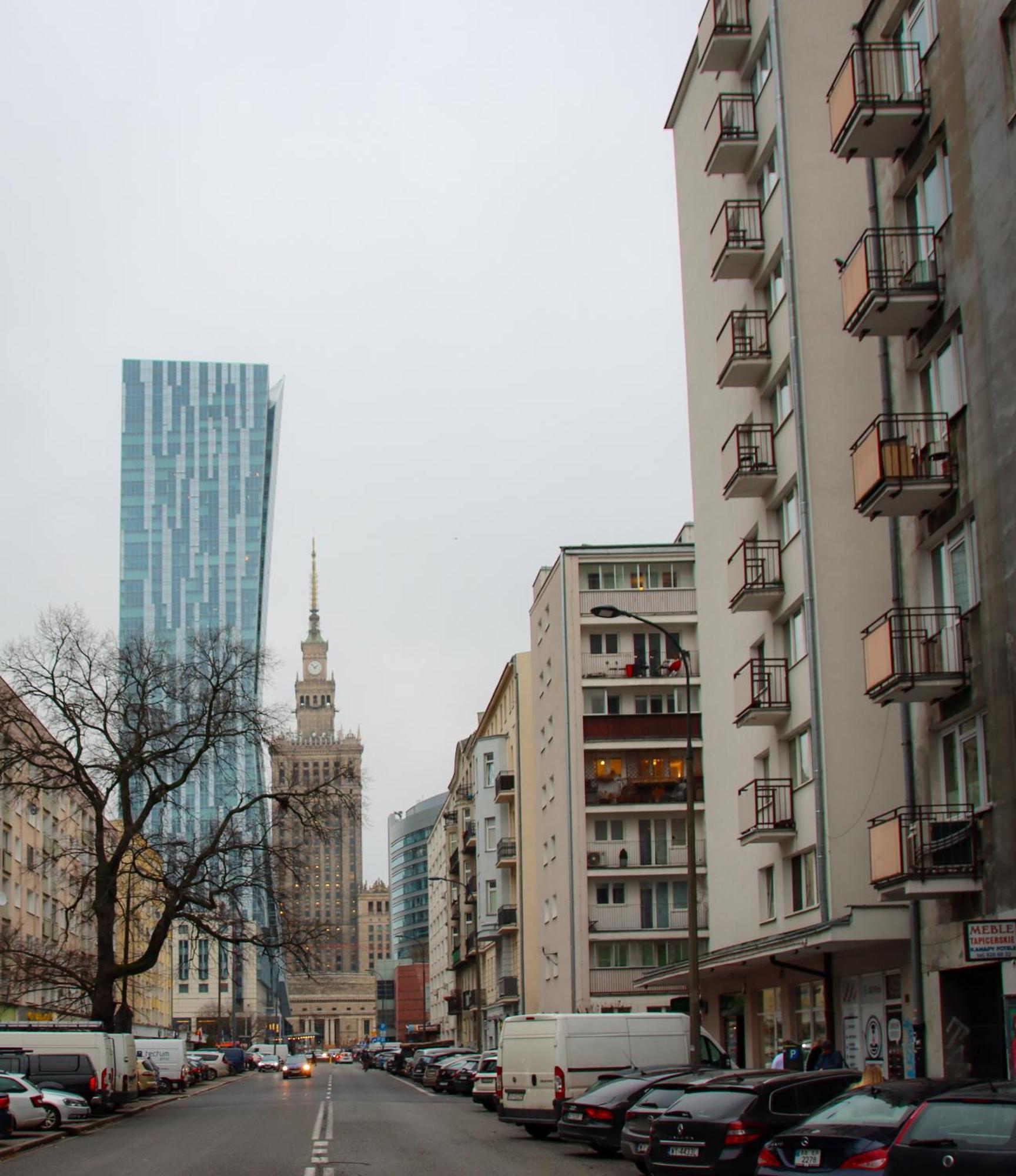 Mki Apartments - Zlota 69 Warsaw City Center Apartment Exteriör bild